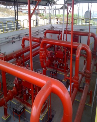 Montaje en refinería